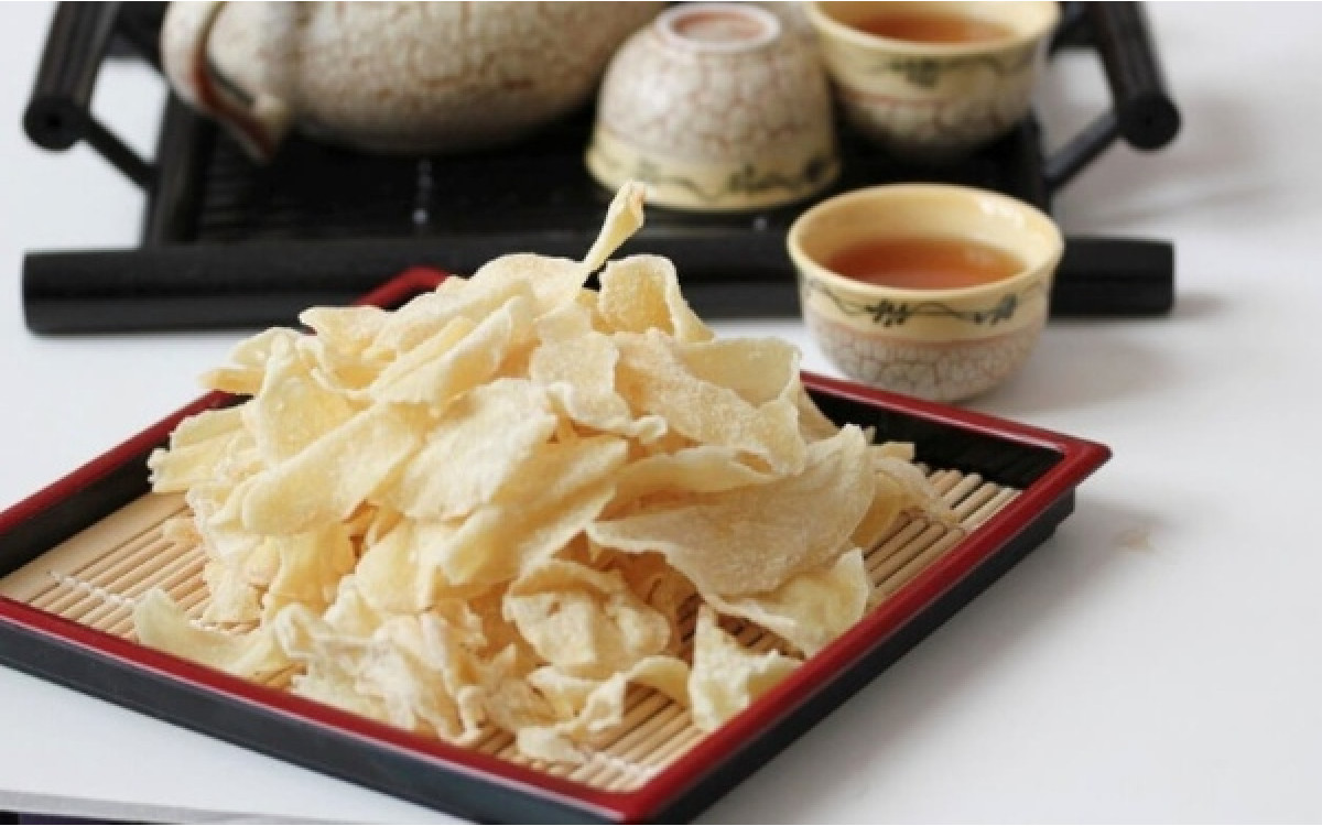C&aacute;ch l&agrave;m mứt gừng đơn giản cho ng&agrave;y Tết
