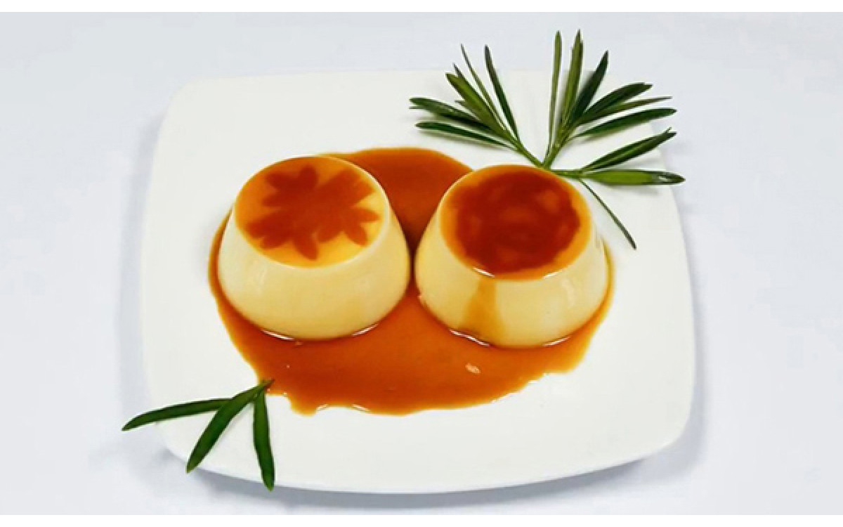 B&aacute;nh flan thơm ngon kh&oacute; cưỡng