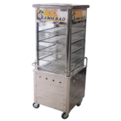 Tủ hâm nóng bánh bao 5 ngăn 