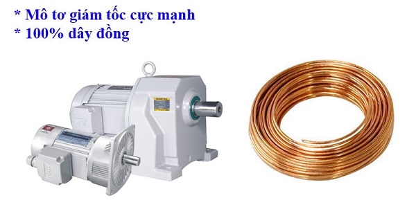 M&ocirc; tơ hoạt động mạnh mẽ