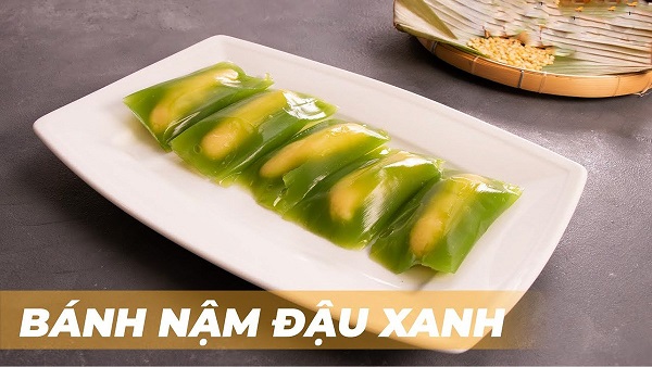B&aacute;nh nậm nh&acirc;n đậu xanh thơm ngon