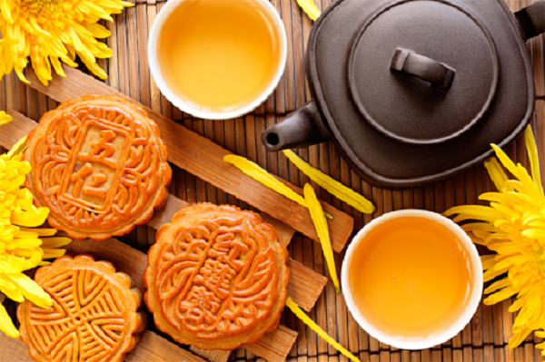 B&aacute;nh trung thu nh&acirc;n đậu xanh