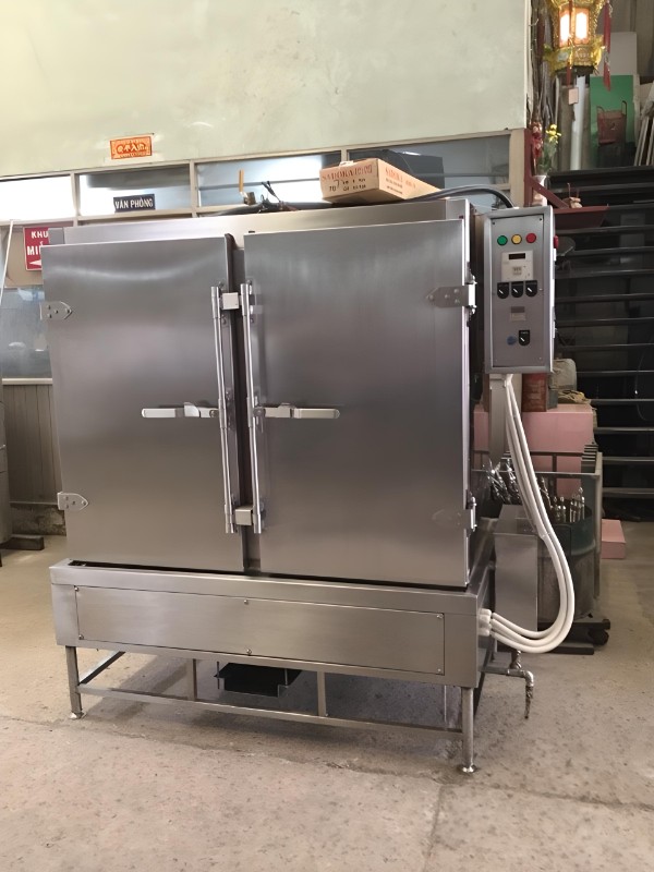 Tủ hấp cơm c&ocirc;ng nghiệp Kiến An