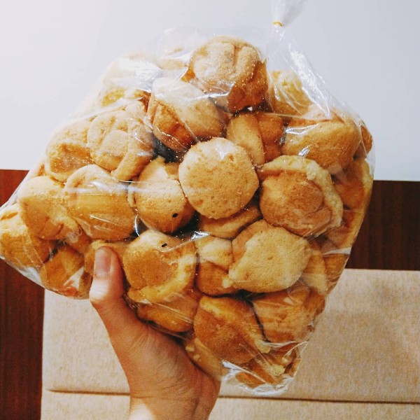 C&oacute; thể bảo quản b&aacute;nh thuẫn trong t&uacute;i nilon hoặc hộp k&iacute;n