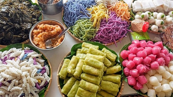 &nbsp;C&aacute;c loại b&aacute;nh truyền thống Việt Nam
