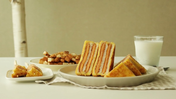 C&aacute;ch l&agrave;m c&aacute;c loại b&aacute;nh m&igrave; mặn thơm ngon cho bữa s&aacute;ng gi&agrave;u dinh dưỡng