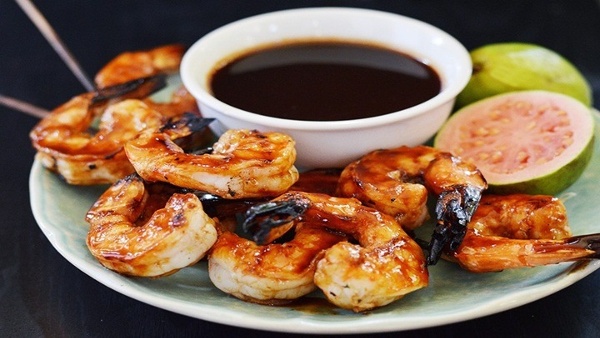 T&ocirc;m nướng x&igrave; dầu