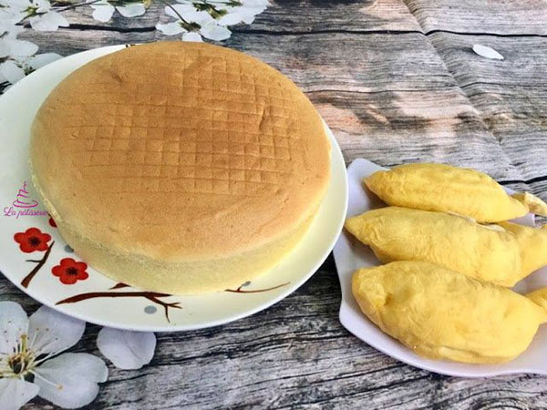 M&oacute;n b&aacute;nh b&ocirc;ng lan sầu ri&ecirc;ng thơm nức mũi