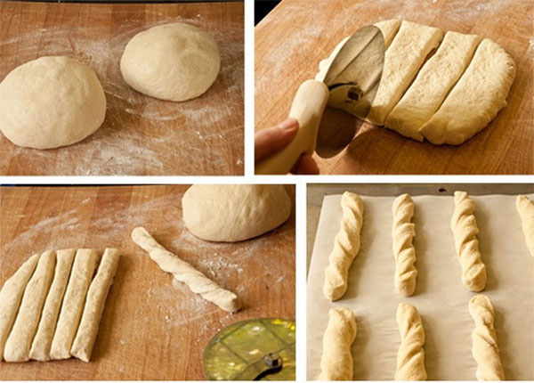 Nặn b&aacute;nh theo h&igrave;nh dạng t&ugrave;y th&iacute;ch