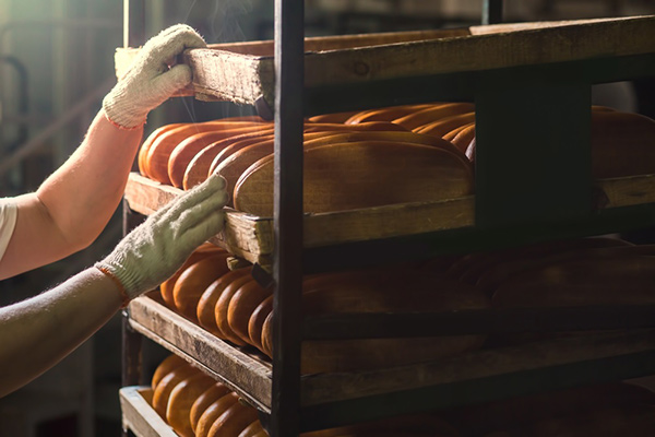 D&acirc;y chuyền l&agrave;m b&aacute;nh m&igrave; chuy&ecirc;n nghiệp