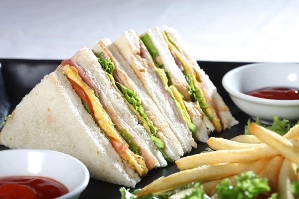 B&aacute;nh m&igrave; sandwich mềm thơm