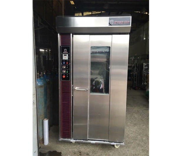 L&ograve; nướng xoay Kiến An 16 khay